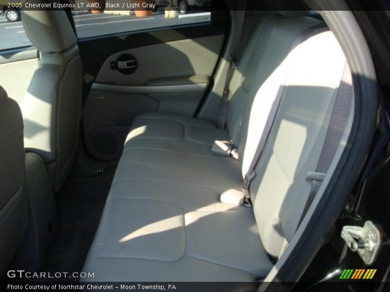 Black / Light Gray 2005 Chevrolet Equinox LT AWD