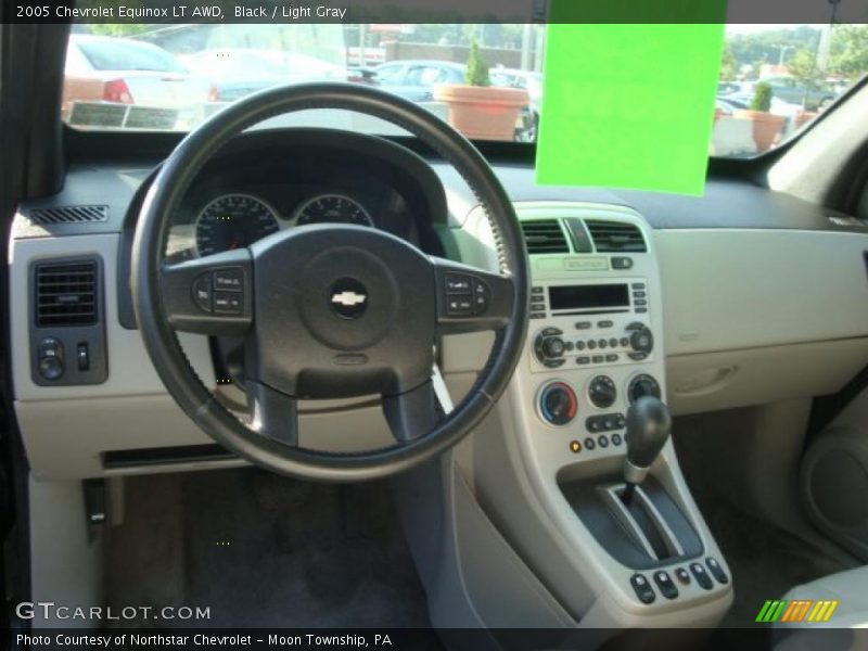 Black / Light Gray 2005 Chevrolet Equinox LT AWD