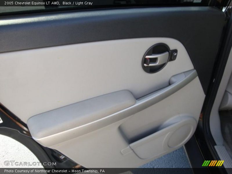 Black / Light Gray 2005 Chevrolet Equinox LT AWD