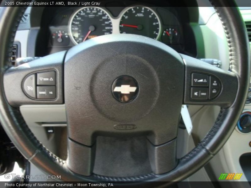 Black / Light Gray 2005 Chevrolet Equinox LT AWD