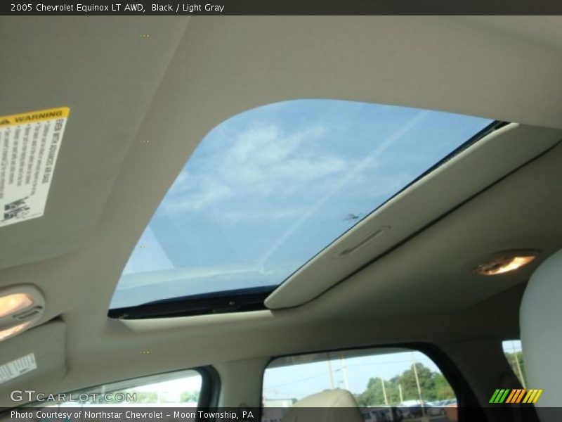 Black / Light Gray 2005 Chevrolet Equinox LT AWD