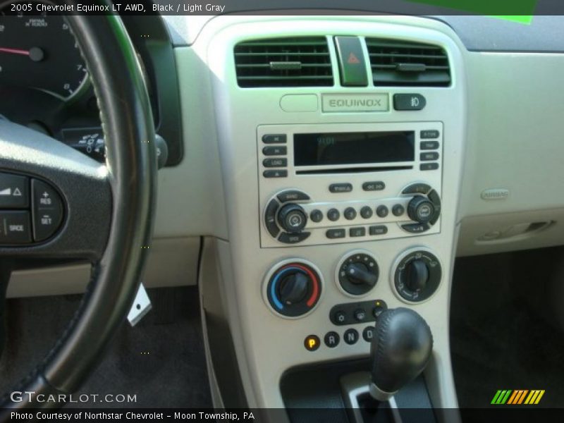 Black / Light Gray 2005 Chevrolet Equinox LT AWD