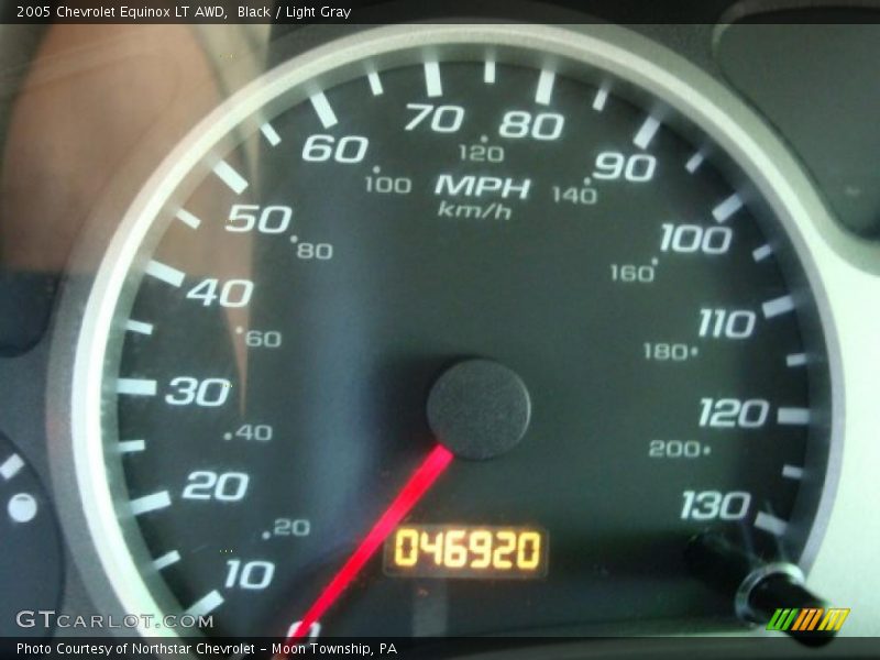 Black / Light Gray 2005 Chevrolet Equinox LT AWD
