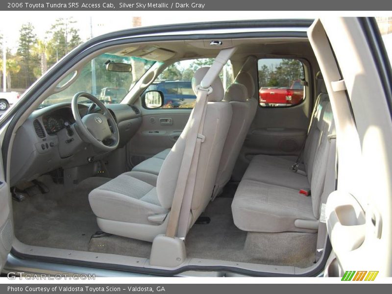 Silver Sky Metallic / Dark Gray 2006 Toyota Tundra SR5 Access Cab