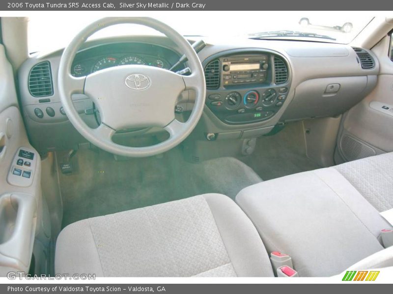 Silver Sky Metallic / Dark Gray 2006 Toyota Tundra SR5 Access Cab