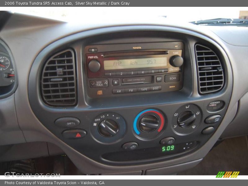 Silver Sky Metallic / Dark Gray 2006 Toyota Tundra SR5 Access Cab
