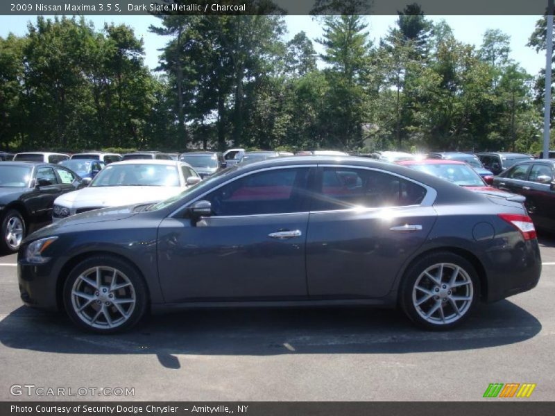 Dark Slate Metallic / Charcoal 2009 Nissan Maxima 3.5 S