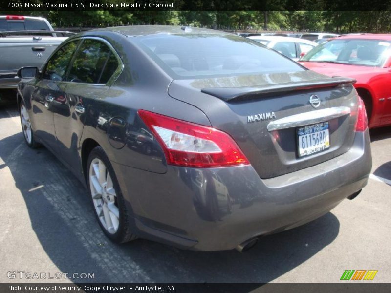 Dark Slate Metallic / Charcoal 2009 Nissan Maxima 3.5 S