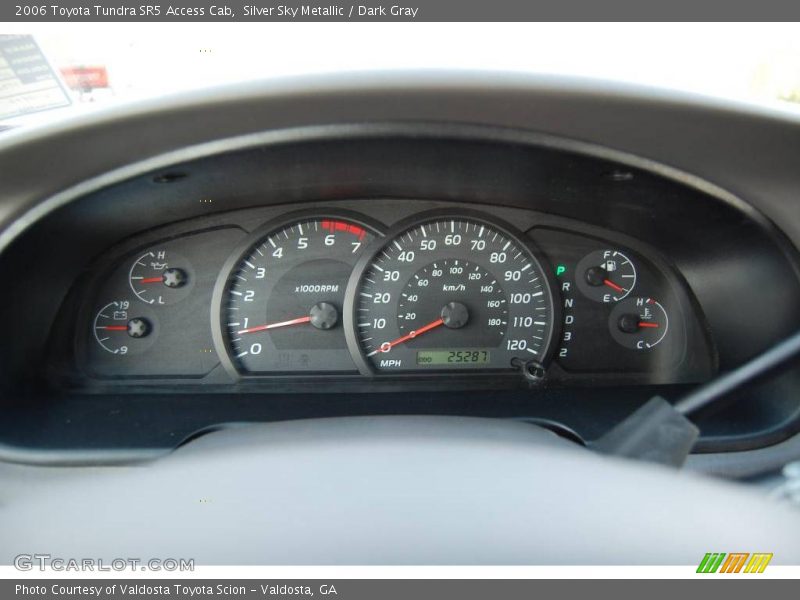 Silver Sky Metallic / Dark Gray 2006 Toyota Tundra SR5 Access Cab