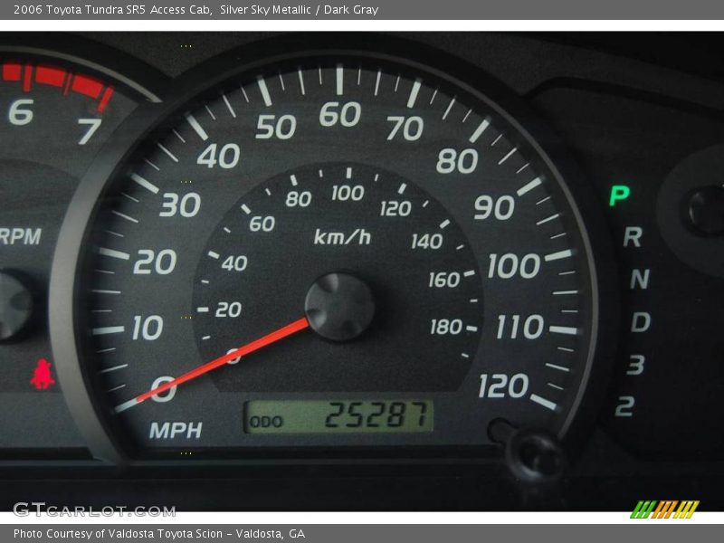 Silver Sky Metallic / Dark Gray 2006 Toyota Tundra SR5 Access Cab