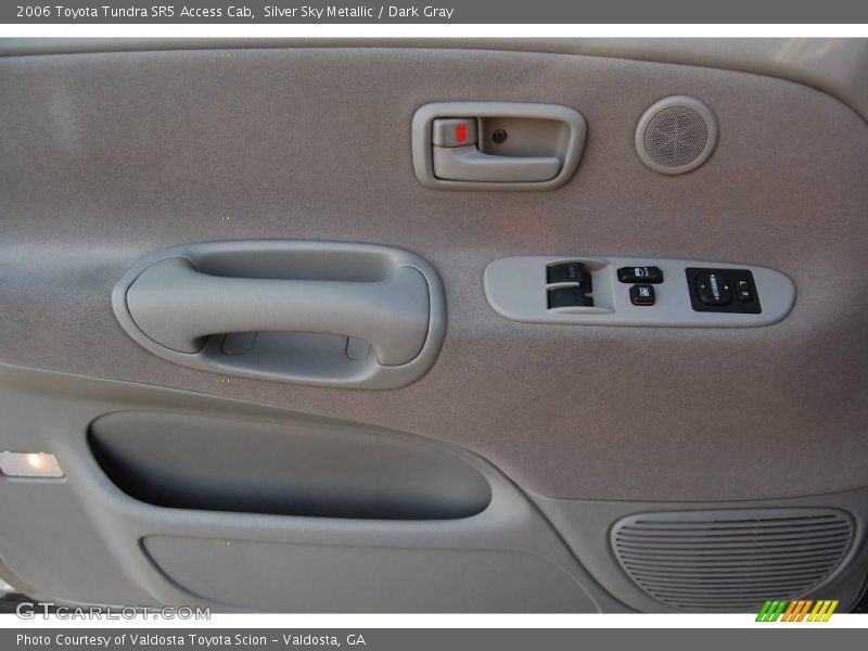 Silver Sky Metallic / Dark Gray 2006 Toyota Tundra SR5 Access Cab