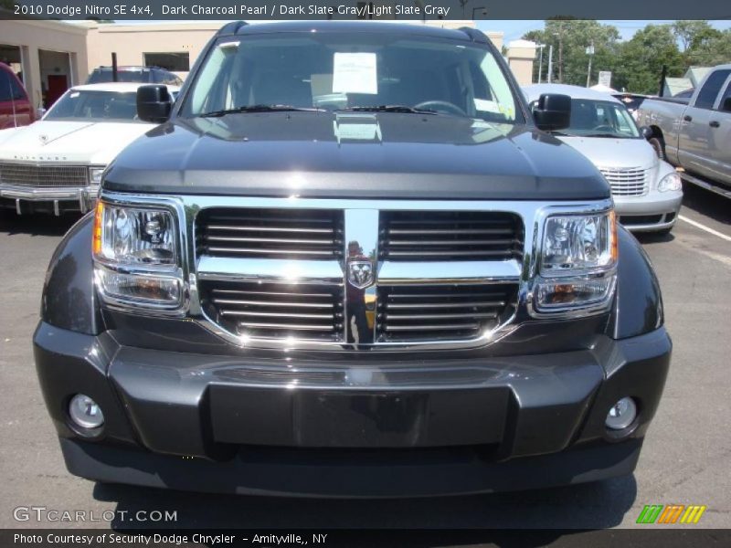 Dark Charcoal Pearl / Dark Slate Gray/Light Slate Gray 2010 Dodge Nitro SE 4x4
