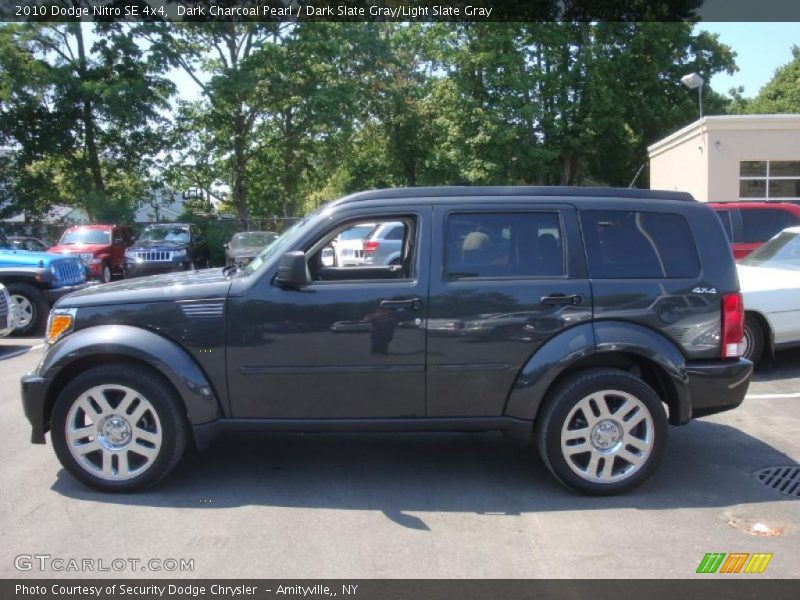 Dark Charcoal Pearl / Dark Slate Gray/Light Slate Gray 2010 Dodge Nitro SE 4x4