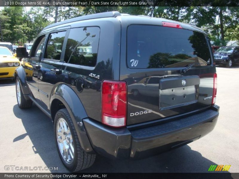 Dark Charcoal Pearl / Dark Slate Gray/Light Slate Gray 2010 Dodge Nitro SE 4x4