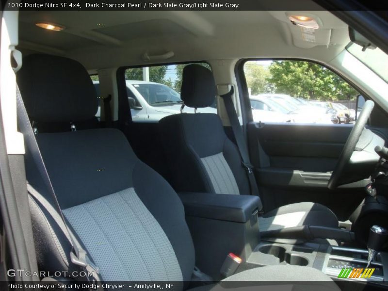 Dark Charcoal Pearl / Dark Slate Gray/Light Slate Gray 2010 Dodge Nitro SE 4x4