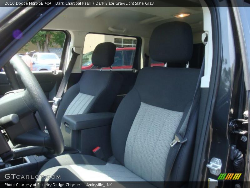 Dark Charcoal Pearl / Dark Slate Gray/Light Slate Gray 2010 Dodge Nitro SE 4x4