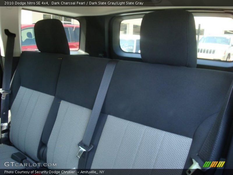 Dark Charcoal Pearl / Dark Slate Gray/Light Slate Gray 2010 Dodge Nitro SE 4x4