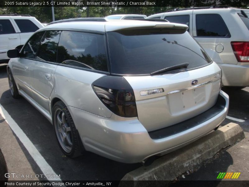 Brilliant Silver Metallic / Charcoal Black 2005 Subaru Legacy 2.5 GT Limited Wagon