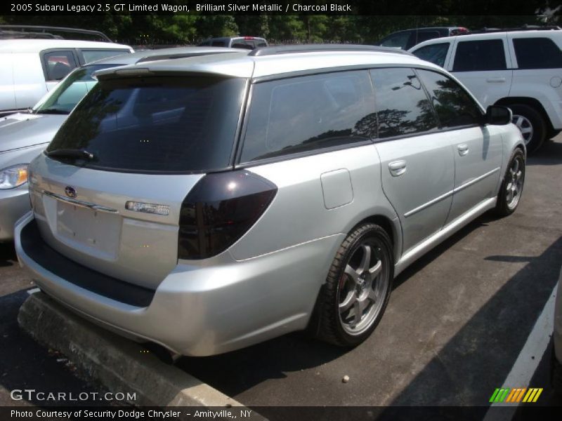 Brilliant Silver Metallic / Charcoal Black 2005 Subaru Legacy 2.5 GT Limited Wagon