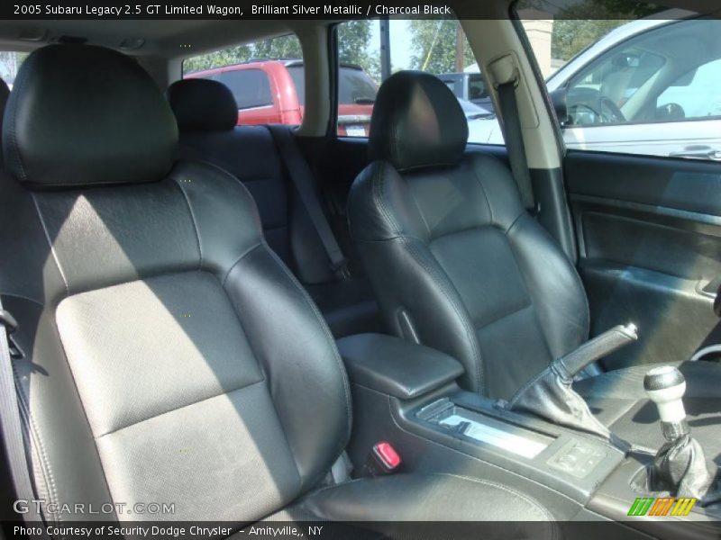 Brilliant Silver Metallic / Charcoal Black 2005 Subaru Legacy 2.5 GT Limited Wagon