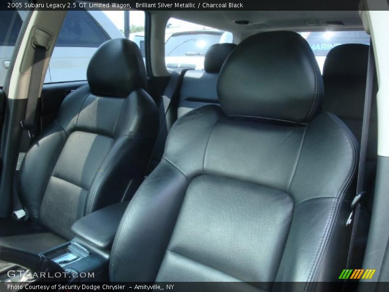 Brilliant Silver Metallic / Charcoal Black 2005 Subaru Legacy 2.5 GT Limited Wagon