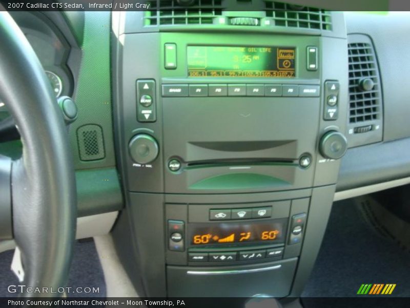 Infrared / Light Gray 2007 Cadillac CTS Sedan
