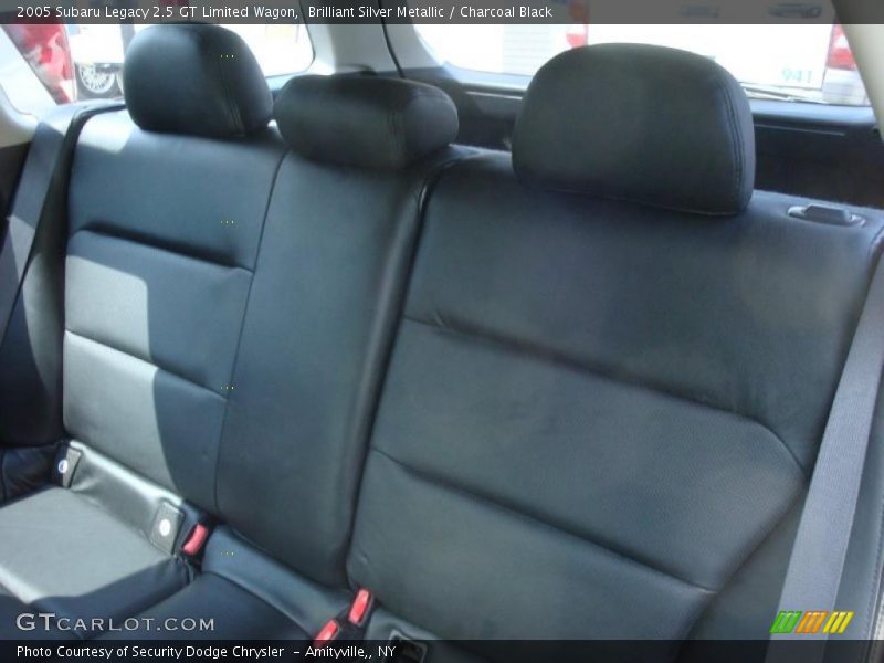 Brilliant Silver Metallic / Charcoal Black 2005 Subaru Legacy 2.5 GT Limited Wagon