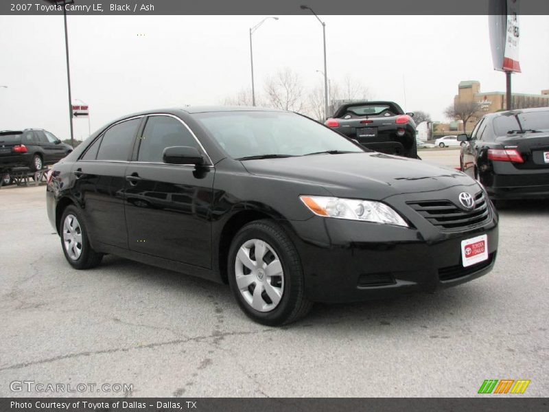 Black / Ash 2007 Toyota Camry LE