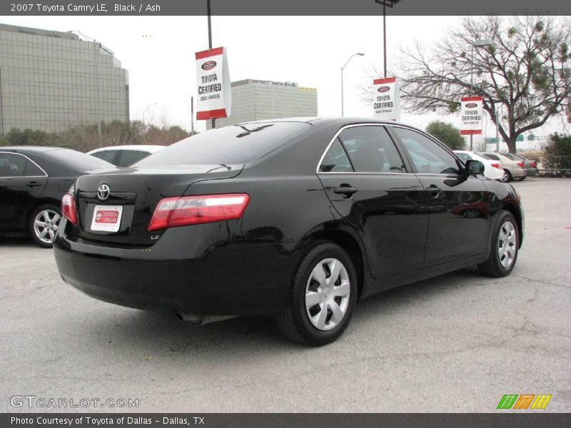 Black / Ash 2007 Toyota Camry LE