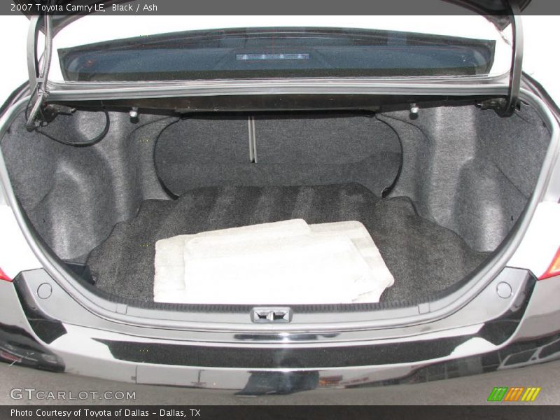 Black / Ash 2007 Toyota Camry LE