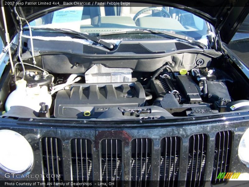 Black Clearcoat / Pastel Pebble Beige 2007 Jeep Patriot Limited 4x4