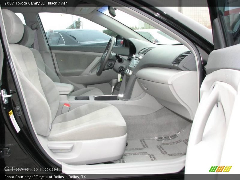 Black / Ash 2007 Toyota Camry LE