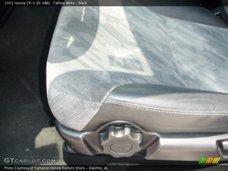 Taffeta White / Black 2003 Honda CR-V EX 4WD