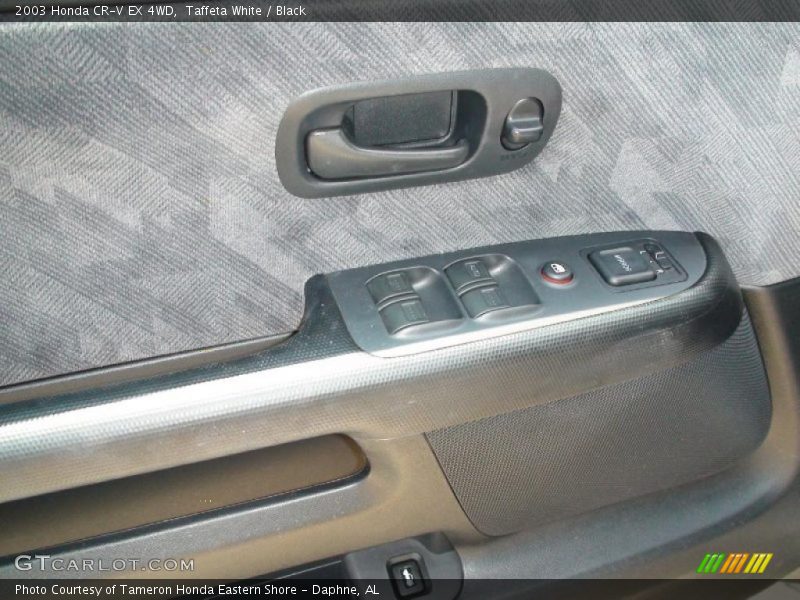 Taffeta White / Black 2003 Honda CR-V EX 4WD