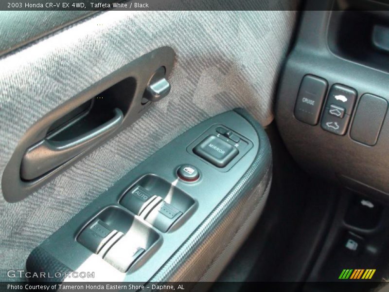 Taffeta White / Black 2003 Honda CR-V EX 4WD