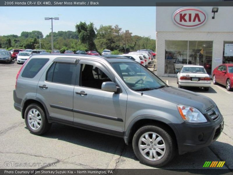 Silver Moss Metallic / Black 2006 Honda CR-V EX 4WD