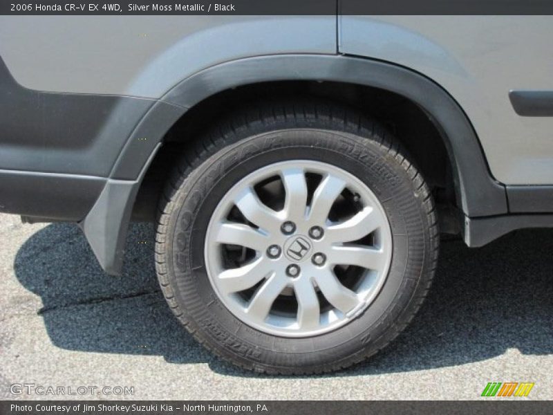 Silver Moss Metallic / Black 2006 Honda CR-V EX 4WD