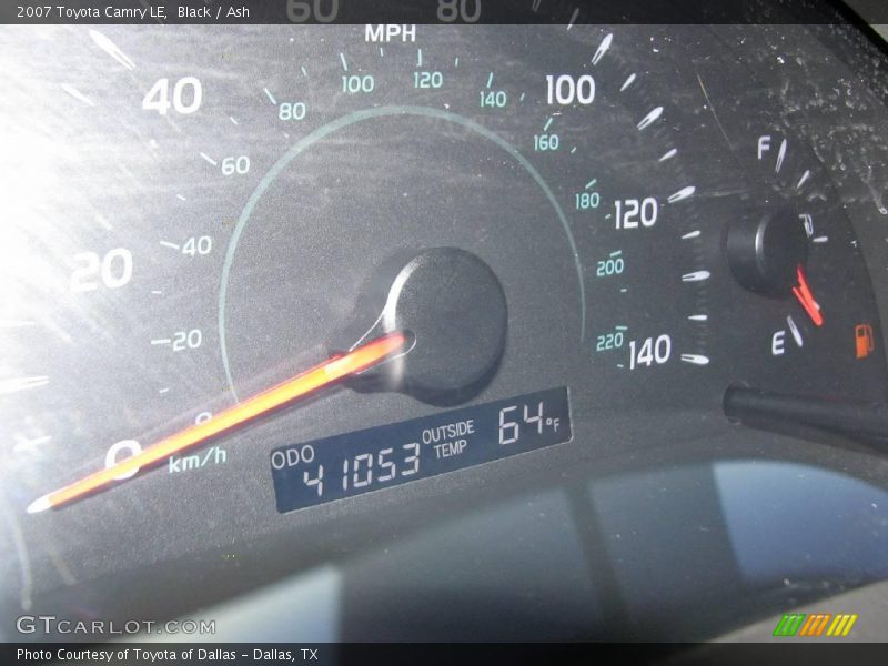 Black / Ash 2007 Toyota Camry LE