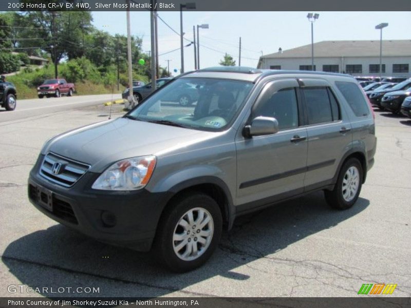 Silver Moss Metallic / Black 2006 Honda CR-V EX 4WD