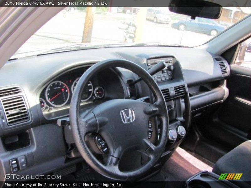 Silver Moss Metallic / Black 2006 Honda CR-V EX 4WD
