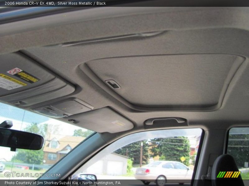 Silver Moss Metallic / Black 2006 Honda CR-V EX 4WD