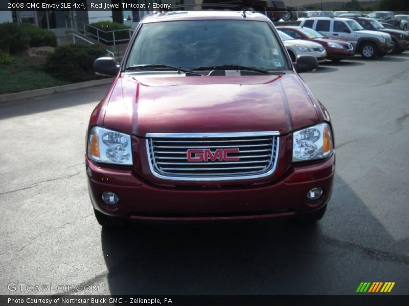 Red Jewel Tintcoat / Ebony 2008 GMC Envoy SLE 4x4