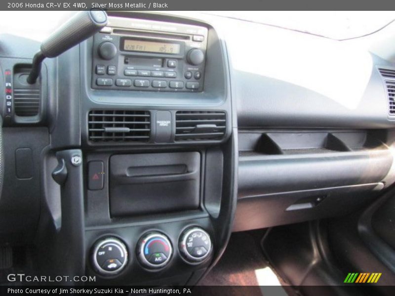 Silver Moss Metallic / Black 2006 Honda CR-V EX 4WD