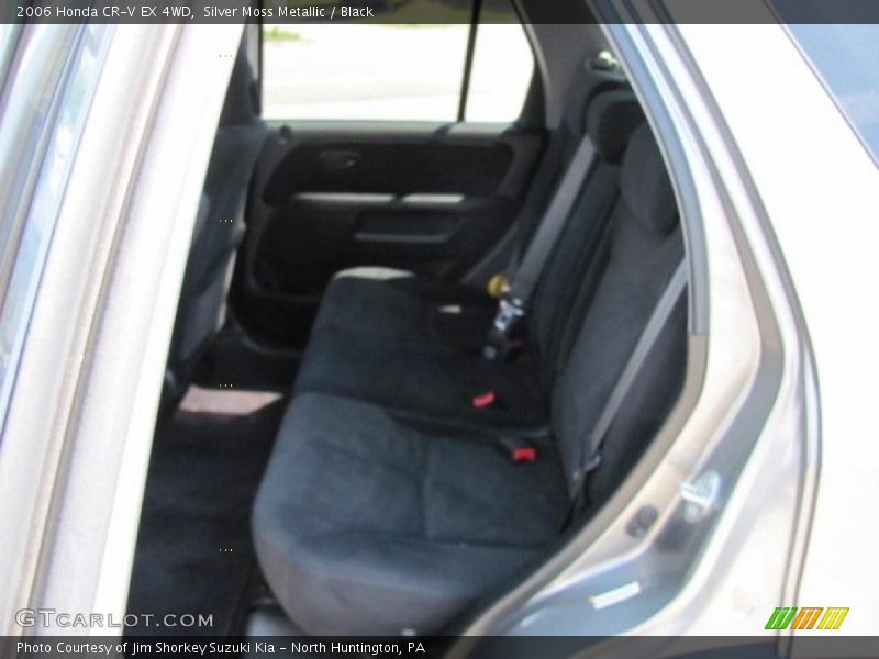 Silver Moss Metallic / Black 2006 Honda CR-V EX 4WD