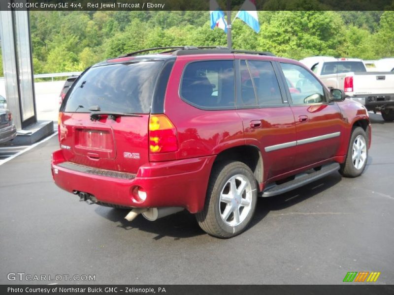 Red Jewel Tintcoat / Ebony 2008 GMC Envoy SLE 4x4
