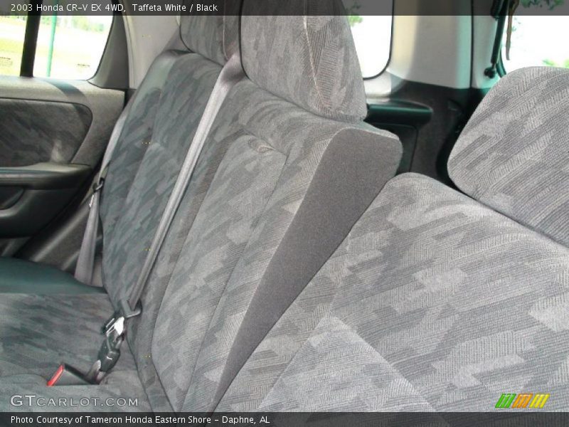 Taffeta White / Black 2003 Honda CR-V EX 4WD
