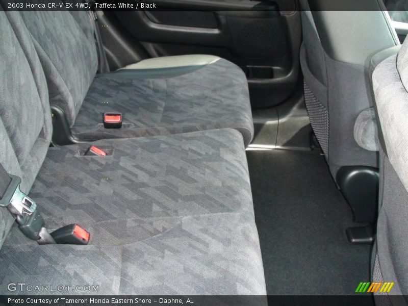 Taffeta White / Black 2003 Honda CR-V EX 4WD