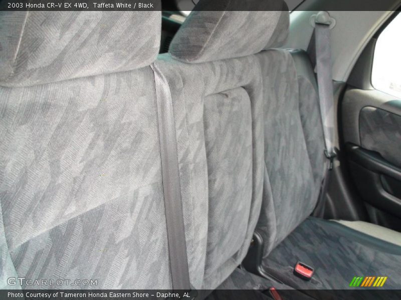 Taffeta White / Black 2003 Honda CR-V EX 4WD