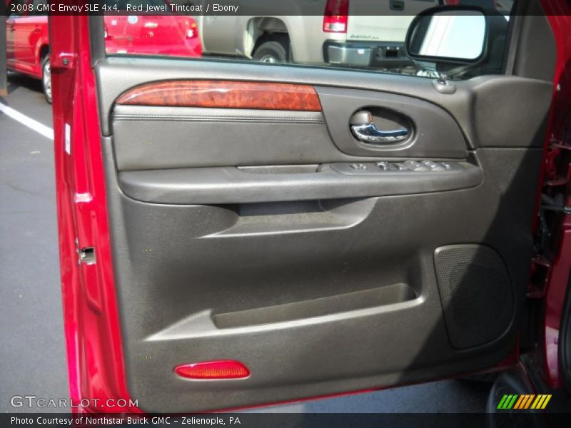 Red Jewel Tintcoat / Ebony 2008 GMC Envoy SLE 4x4