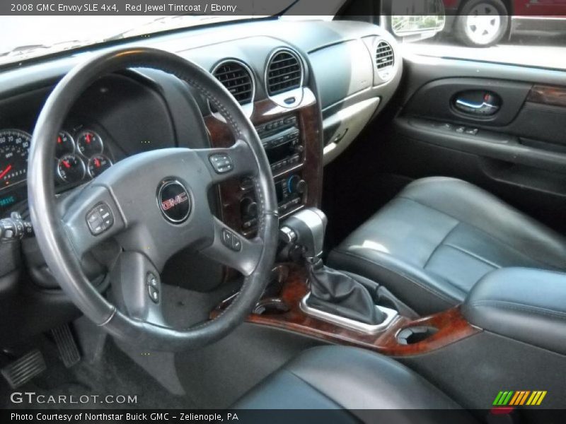 Red Jewel Tintcoat / Ebony 2008 GMC Envoy SLE 4x4